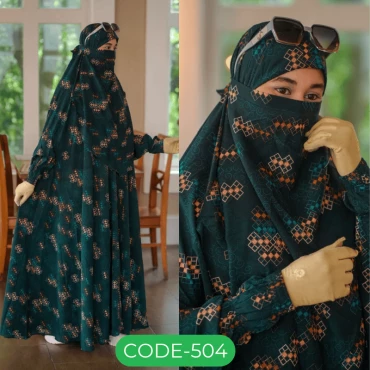 12345 (18) Luxury Khimar Set -200R-607 - Image 1