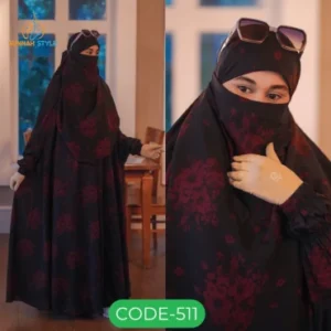 Khimar With Plazu 03